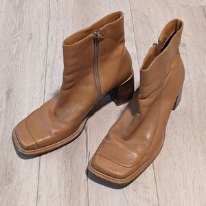 BP Leather Ankle Boots
